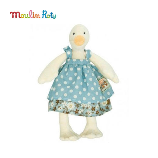 Moulin Roty 中号小驴巴拿巴 法式玩偶 适合全年龄 原创故事形象 进口面料 农场大家庭系列 法国品牌 632068 商品图6