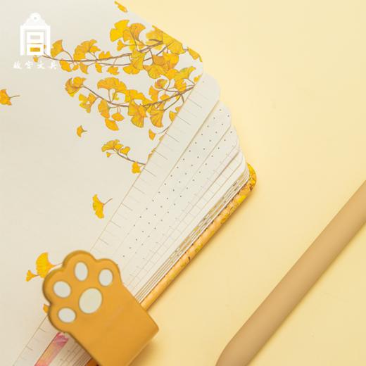 故宫文具宫猫知时节练习本创意手账本日记本复古国潮风笔记本子 商品图9