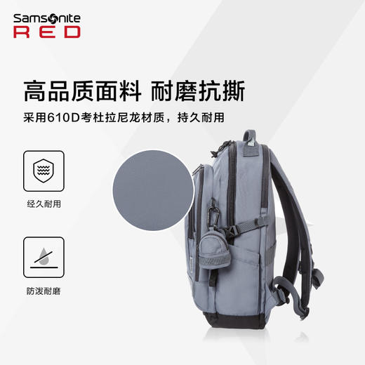 新秀丽CLYNEE系列休闲都市大容量双肩包UF9*001 商品图2