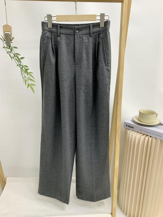 【高品质私服】【D家澳毛老爹裤】精纺毛料，高支高密澳毛，质感一流G0655-CC【无标出货 介意慎拍】 商品图7