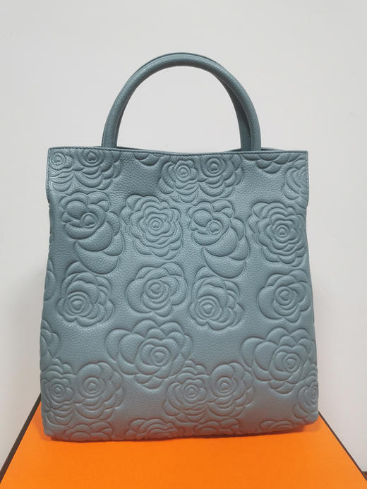 雀说新款山茶花手提包时尚大包单肩斜挎包AL 商品图5