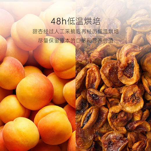几分之几 英吉沙甜杏干 自然风味 健康零食 100g/袋 商品图2