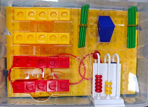 凤凰小学数学学具 一二三四五六年级下册 苏教版小学数学教材配套 123456下 学习用品学具盒套装 数学教具 江苏凤凰教育出版社 商品图3