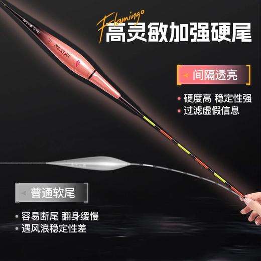 佳钓尼硬尾JDA夜光漂咬钩变色浮漂日夜两用电子漂醒目鲫鱼漂（425） 商品图1