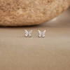 ARSIS银饰｜幸运符号系列 星悦蝴蝶耳钉 商品缩略图9