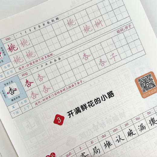 小学语文同步练字帖.二年级.下册 商品图4