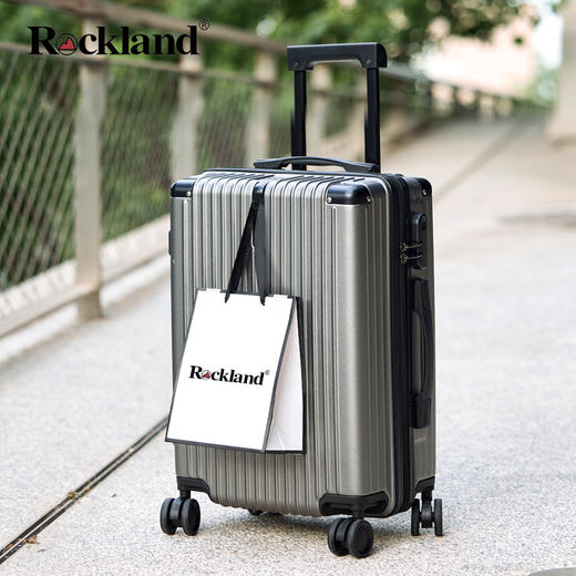 美国Rockland洛克兰华尔兹行李箱男女万向轮登机箱-CRX606 20寸 商品图2