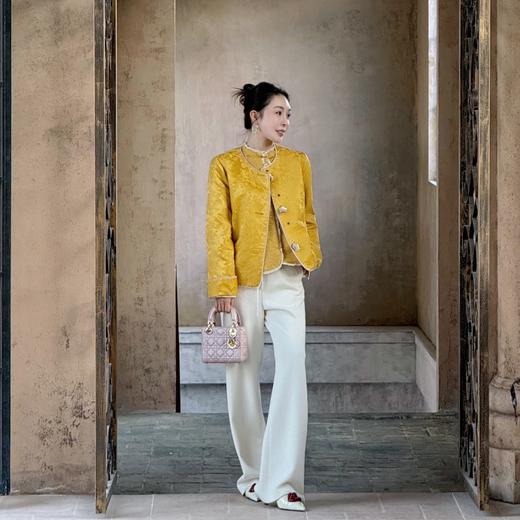 PIANAI冷小姐# 专柜品质！！！丝羊绒系带阔腿裤 商品图4