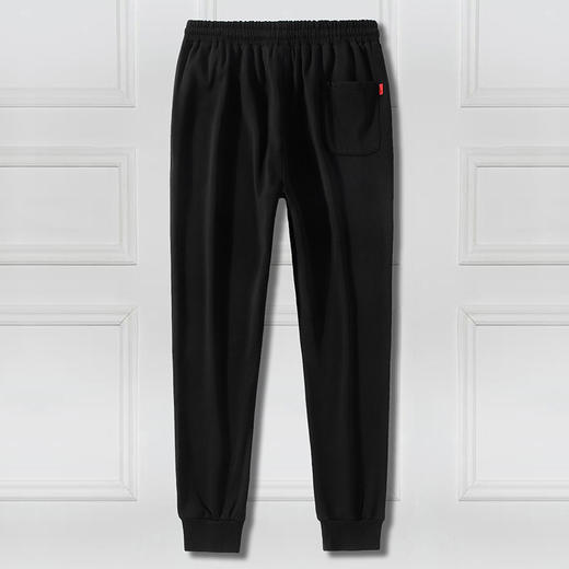 【特大码】【新款DAL】大依优型加肥男士纯棉运动休闲裤子男装大码毛圈休闲卫裤男小脚裤男裤子长裤宽松 商品图7