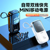 【3C下架】品胜 半屏数显移动电源P325-2 20000毫安(30W)快充 屏显充电宝 支持苹果/安卓设备 商品缩略图0