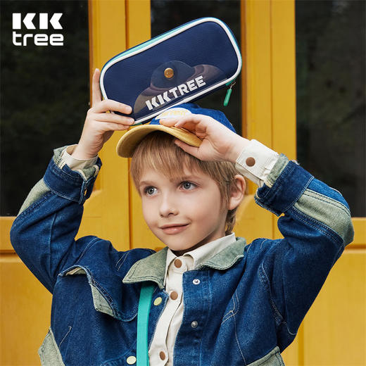 【板牙专属】KK树英伦学院复古笔盒KQ23128&奇点计划笔袋KQ23119 商品图9