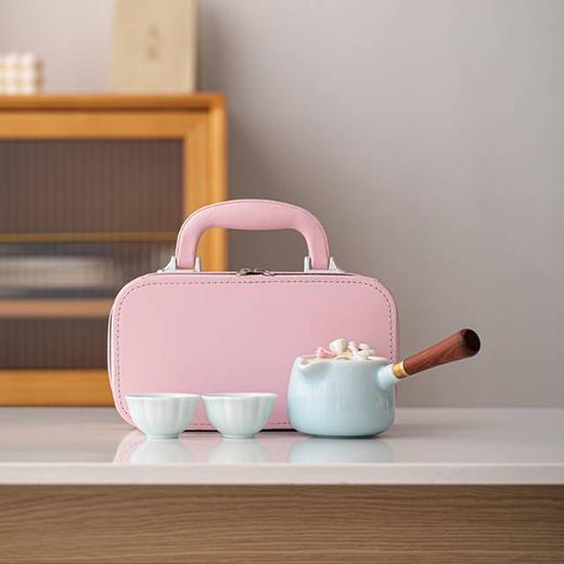 捏花-侧把壶套装 商品图2