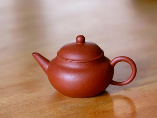 朱泥调砂水平壶 颗粒感足 透气性好 外观耐看 商品图1