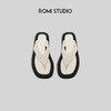 ROMI STUDIO“精致优雅”小众设计厚底人字夹趾外穿半拖凉鞋 S3558 商品缩略图0