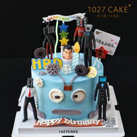 1027CAKE |  马桶人VS监控人