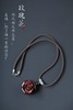 玫瑰花°紫檀吊坠挂件 商品缩略图1