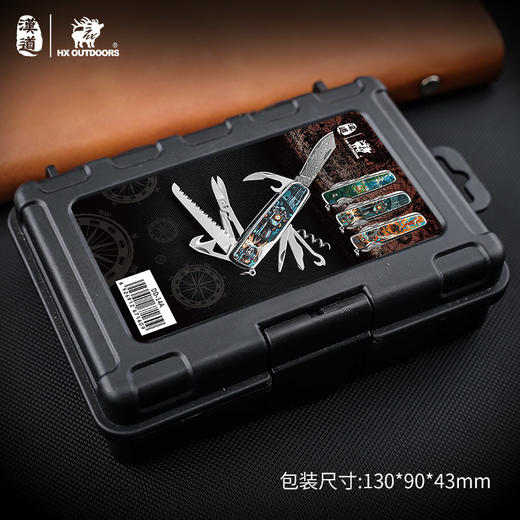 汉道大马士革军刀多功能 商品图7