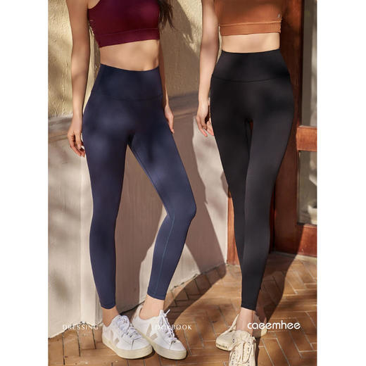 2025春夏卡益九分裤-电商KC01804-D 商品图2