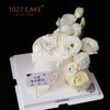 1027CAKE | 白色鲜花主题蛋糕 仙女 商品缩略图1