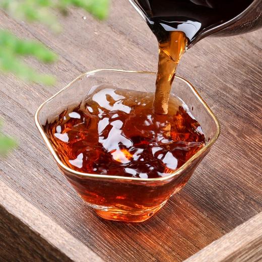 【农业大学科研 安化黑茶金砖奖 油腻克星】强韵安化金花黑茶 250g/袋 商品图7