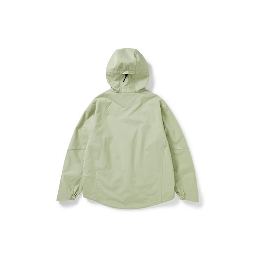 WHEELS and WIND 防泼水防污双拉链宽松廓形冲锋衣 连帽外套 商品图2