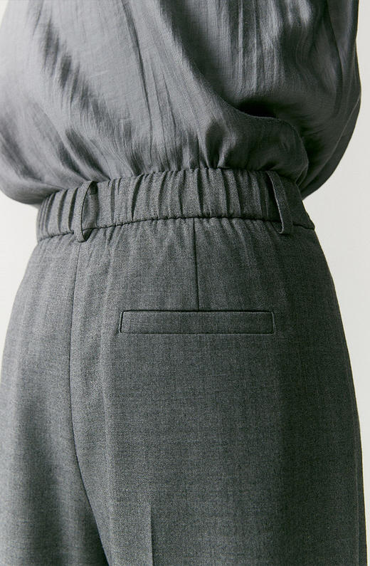 【高品质私服】【D家澳毛老爹裤】精纺毛料，高支高密澳毛，质感一流G0655-CC【无标出货 介意慎拍】 商品图2