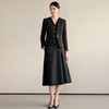 IWY/正式场合职业套裙女2025新款春季羊毛西装马甲三件套工作服24CMS667 商品缩略图1