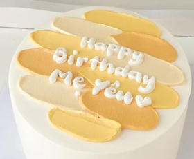 10寸定制蛋糕（覆盆子荔枝玫瑰）