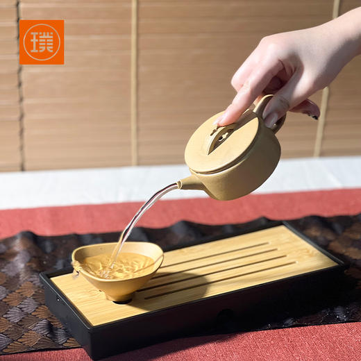 璞实大器汉瓦紫砂壶国工大师汪健作品全手工制作 商品图4