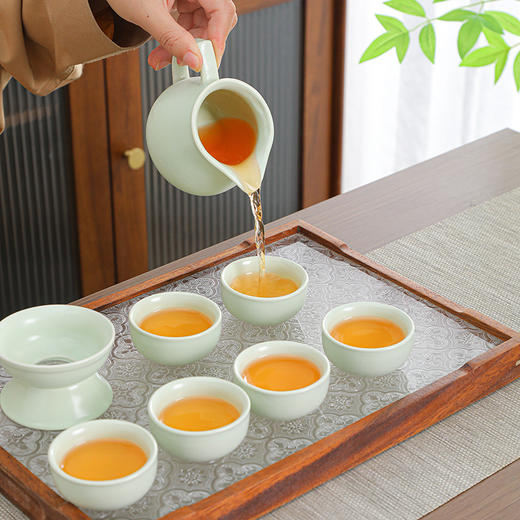 德化功夫茶具套装礼盒套装家用送礼整套便携式泡茶壶商务活动礼品 商品图2