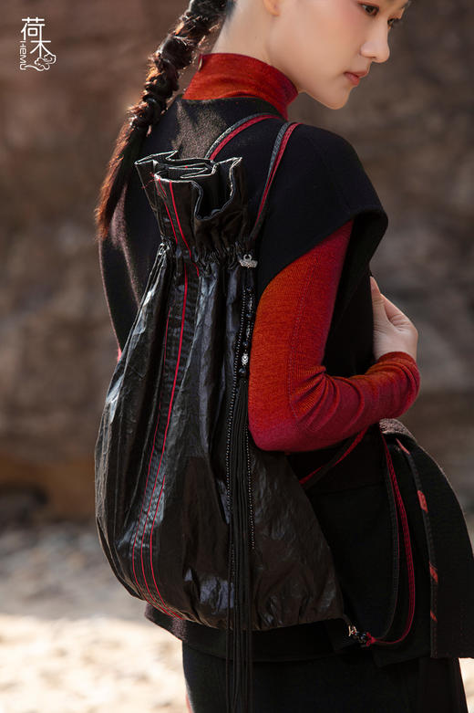 荷木HEMU丨漆以久成高定·背包 商品图0