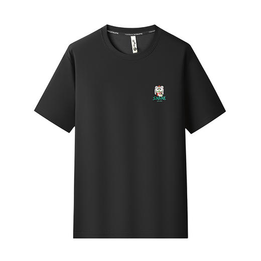 【新款DX】大依优型大码春季新款加大码短袖圆领卫衣高克重宽松休闲T恤上衣男士 商品图6