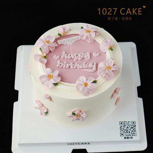 1027CAKE |    韩裱蛋糕 刮刀花 商品图1
