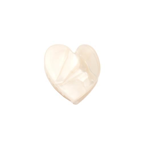 北京仓｜Coucou Suzette-White Heart-白色爱心 小发抓［法国设计师］ 商品图4