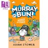 【中商原版】穆雷和布恩 小海盗穆雷 Murray and Bun Murray the Pirate 英文原版 儿童搞笑冒险故事书 幽默小说 进口童书 商品缩略图0