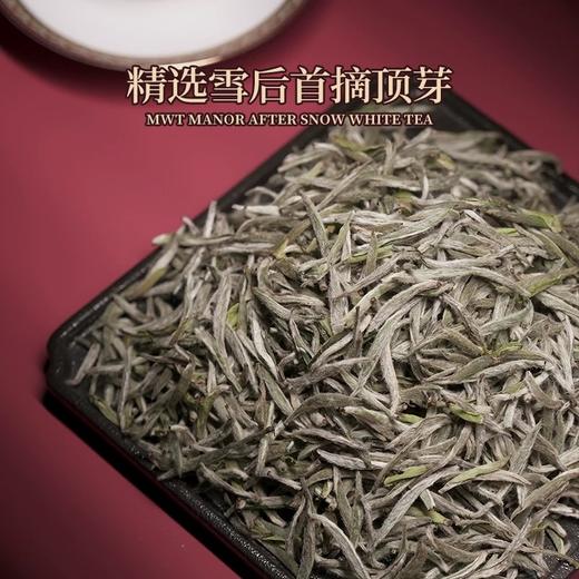 六妙白茶庄园茶雪后特级白牡丹白毫银针贡眉福鼎白茶送人礼盒500g 商品图2
