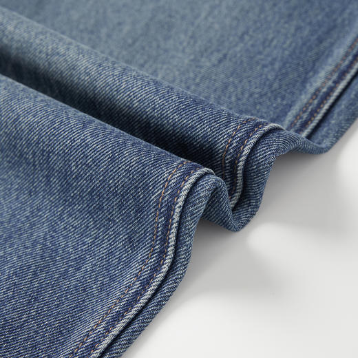 ROMI STUDIO“重磅丹宁” 美国康龙牛仔棉高士线牛仔裤 RW24AX80971 商品图3