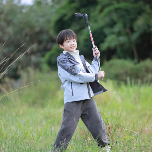 【情侣亲子款户外摇粒绒3合1冲锋衣外套】 全家出行一次配齐 大牌代工厂出品 各种细节超到位 寒风不侵 温暖守护 商品图12