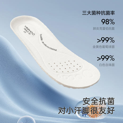 英氏儿童鞋时尚男童软底防滑鞋子中大童女童稳步鞋2025新款机能鞋 商品图3