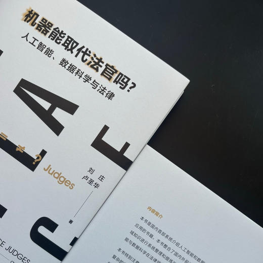 机器能取代法官吗?:人工智能.数据科学与法律 商品图4