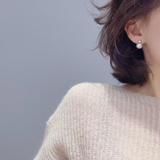 9mm-10mm澳白耳钉 商品图3