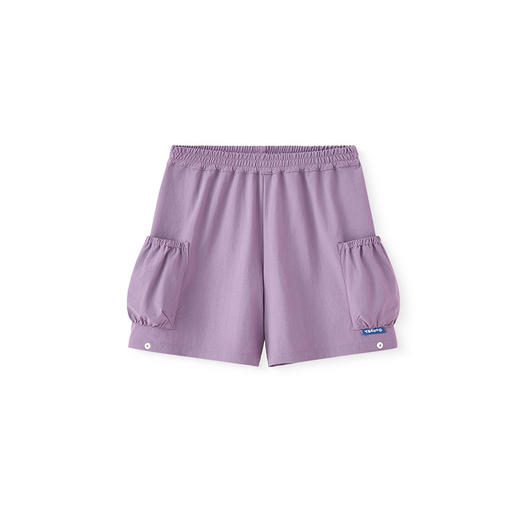 英氏儿童休闲裤夏季男童吸湿速干短裤中大童大口袋裤子2025新款 商品图4