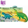 【中商原版】大翻翻书 恐龙 Great Big Dinosaurs 英文原版 儿童纸板书 大翻页书 恐龙知识绘本 动物科普图画书 进口童书  商品缩略图4