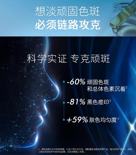 【航免仓】修丽可美白发光瓶淡斑痘印精华液30ml 商品图3