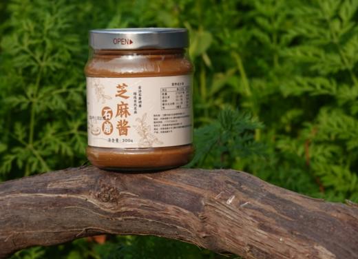 石磨芝麻酱，有机原材料，非遗石磨研磨 商品图1