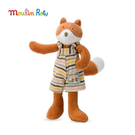 Moulin Roty 中号小驴巴拿巴 法式玩偶 适合全年龄 原创故事形象 进口面料 农场大家庭系列 法国品牌 632068 商品图2