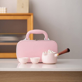 捏花-侧把壶套装