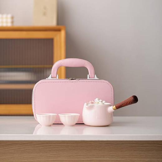 捏花-侧把壶套装 商品图0