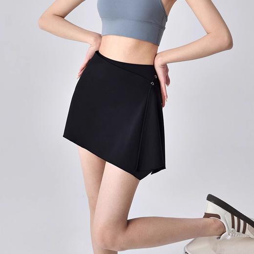 跃牌【禅语梵心】高腰提臀裸感瑜伽裤短裤屁帘跑步运动裤DK3099 商品图2