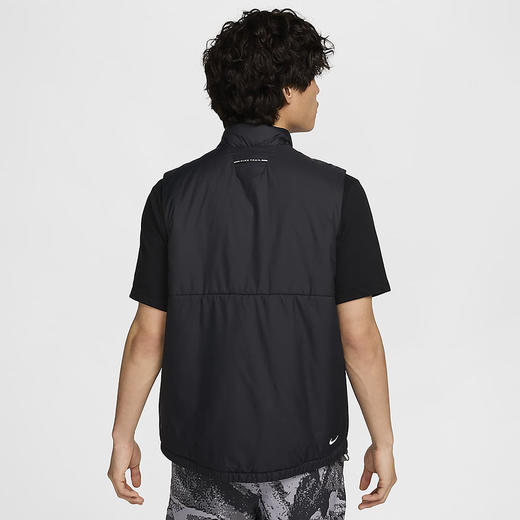 【库存有限，无货将做退款，介意勿拍】Nike耐克THERMA-FIT男子越野跑步马甲冬季新款棉服保暖FZ0002-010 商品图1